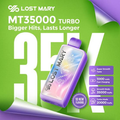 lost mary 35k vape flavors Disposable Nicotine Strength:0mg 4th Gen 4Runner RAZ DC25000 Disposable Vape