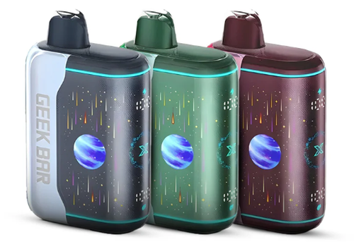 geek bar pulse 50 mg X 2 - 50K Disposable FLAVOR:Blackberry B-Pop Geekbar Geekvape Aegis Max 100W