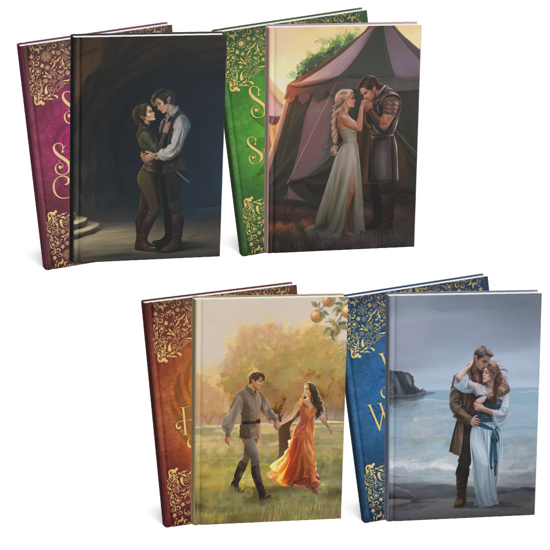 Seasons of Music and Magic special edition hardcover bundle