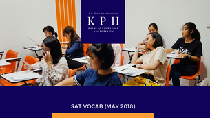 รวมศัพท์ SAT Reading&Writing ตัวเด็ด!