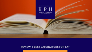 (รีวิว เครื่องคิดเลข) เครื่องคิดเลข 3 รุ่นที่ดีที่สุด สำหรับสอบ SAT