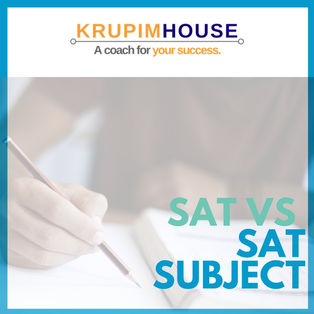 SAT VS SAT SUBJECT