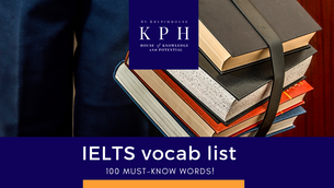 รวมศัพท์ IELTS 100 คำ อัพคะแนน Writing & Speaking!