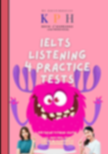 IELTS Listening - 4 Practice Tests (ข้อสอบ IELTS Listening 4ชุด)
