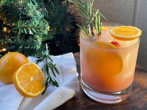 North Pole Pom Mocktail