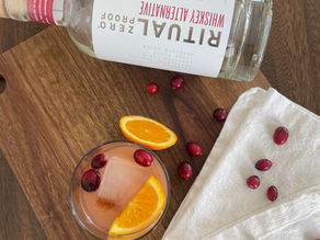 Cranberry Orange Punch Mocktail