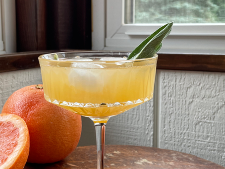 Grapefruit Splash Mocktail