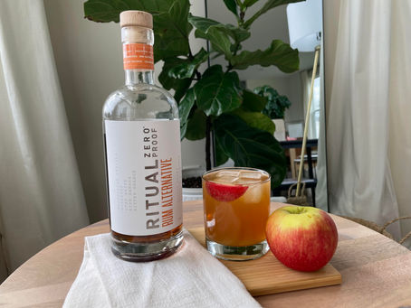 Non-Alcoholic Dark and Stormy