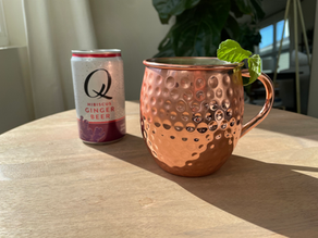 Spring Hibiscus Mule