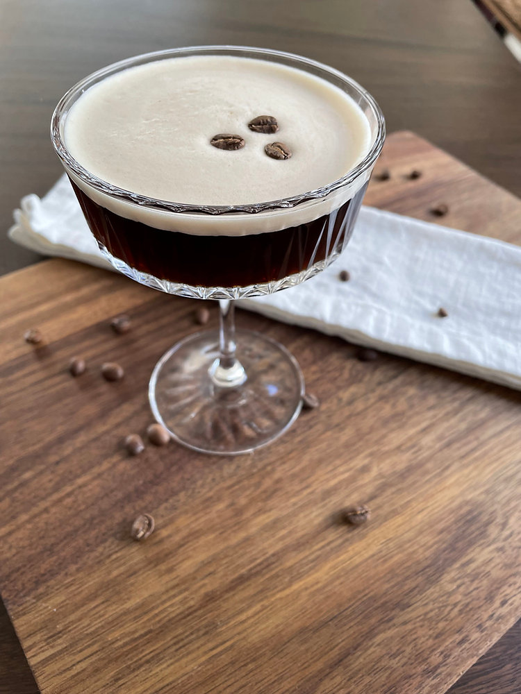 NonAlcoholic Espresso Martini