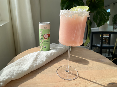 Coconut Lime Mocktail 