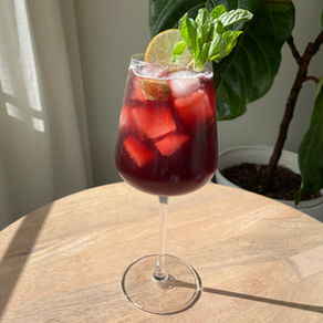 Cherry Lime Spritz