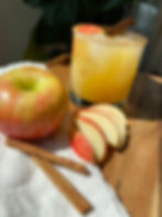 apple crisp mocktail