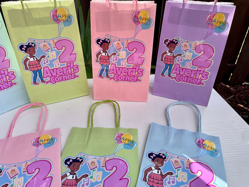 Thumbnail: Gracie's corner Favor/Goodie bags
