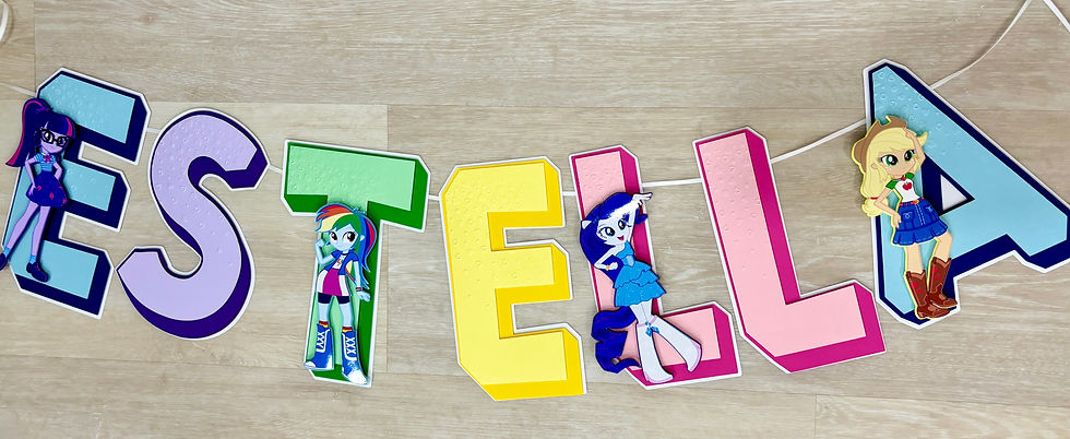 Thumbnail: My Little Pony Equestria Girls Banner