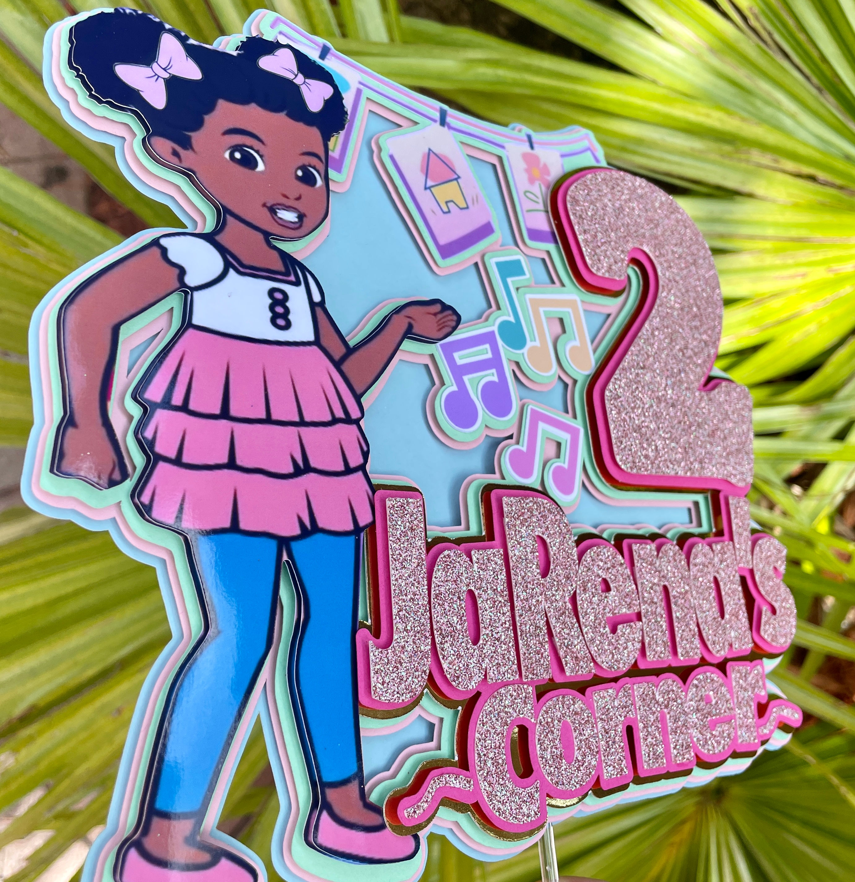 Gracie's corner Cake Topper