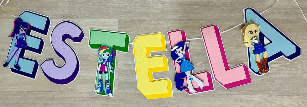 Thumbnail: My Little Pony Equestria Girls Banner