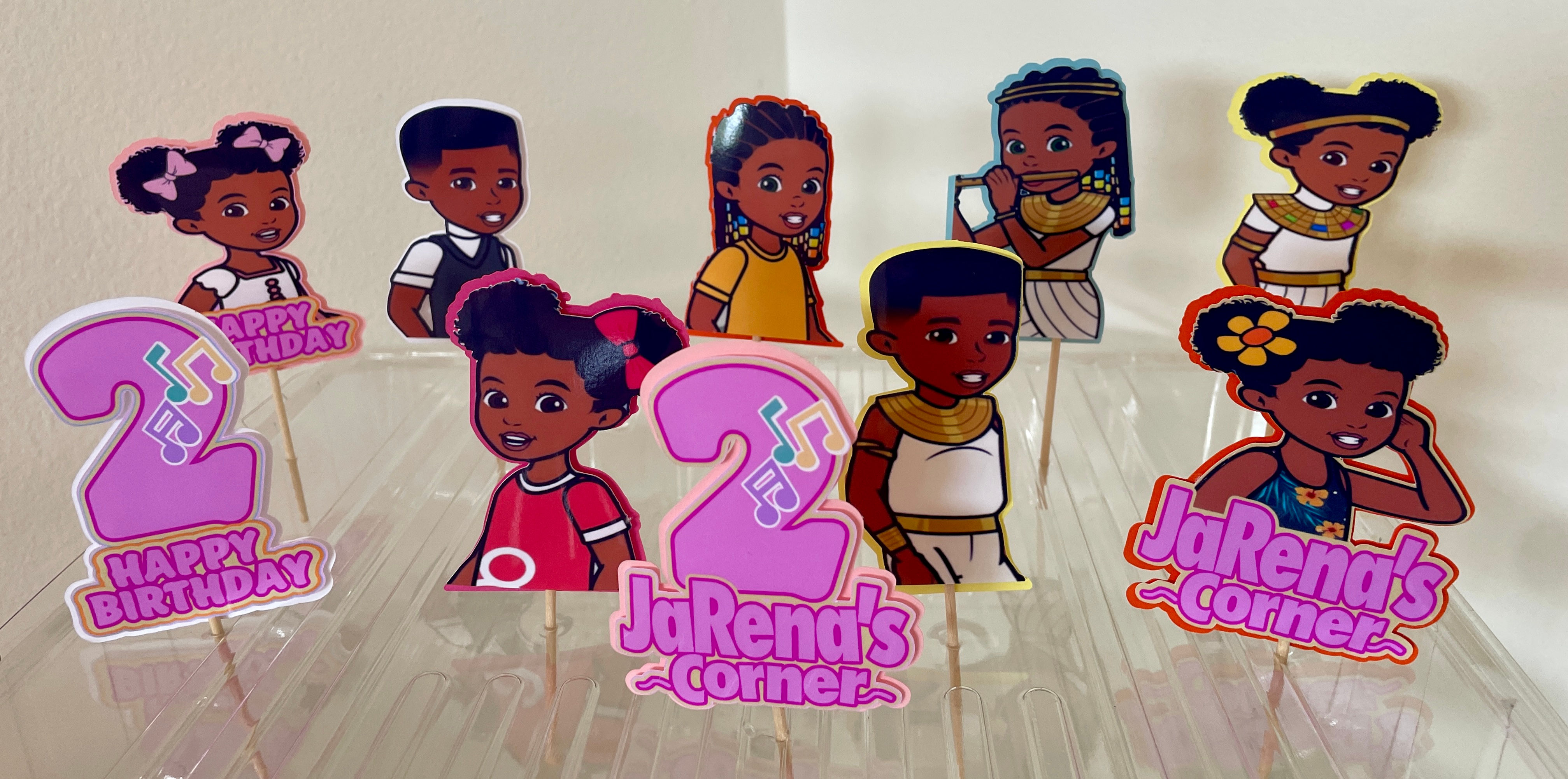 Gracie's corner Cupcake Toppers