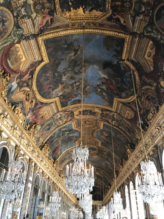 Ma romance à Versailles!