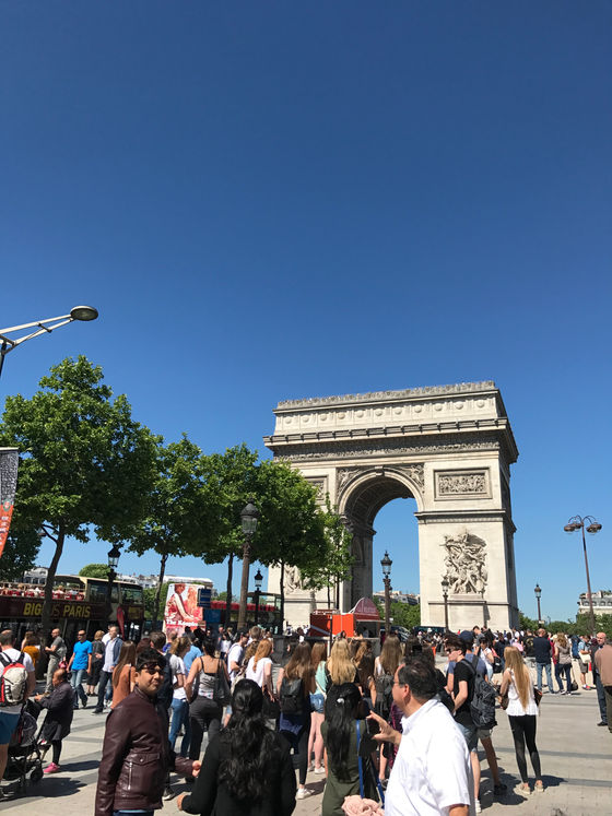 L'Arc de Triomphe