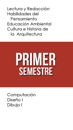 PRIMER SEMESTRE