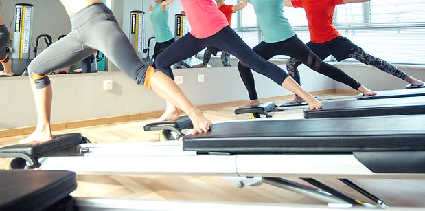 Pilates Class Equipment