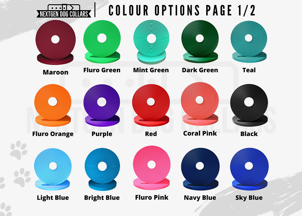 Thumbnail: Biothane 1-1/2" 38mm Prong Cover