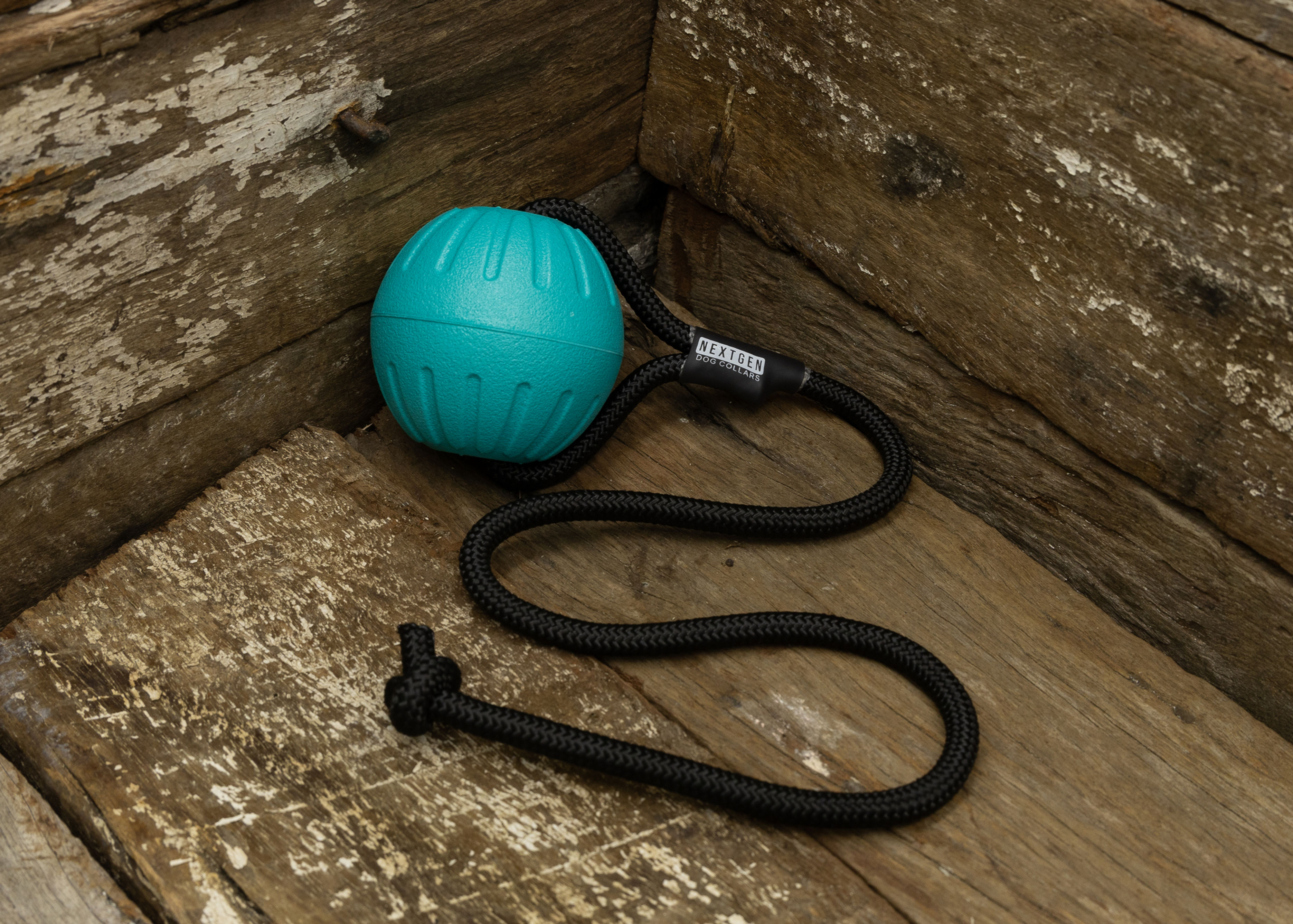 Nextgen DuraFoam Fetch Launcher Ball Teal - 7CM