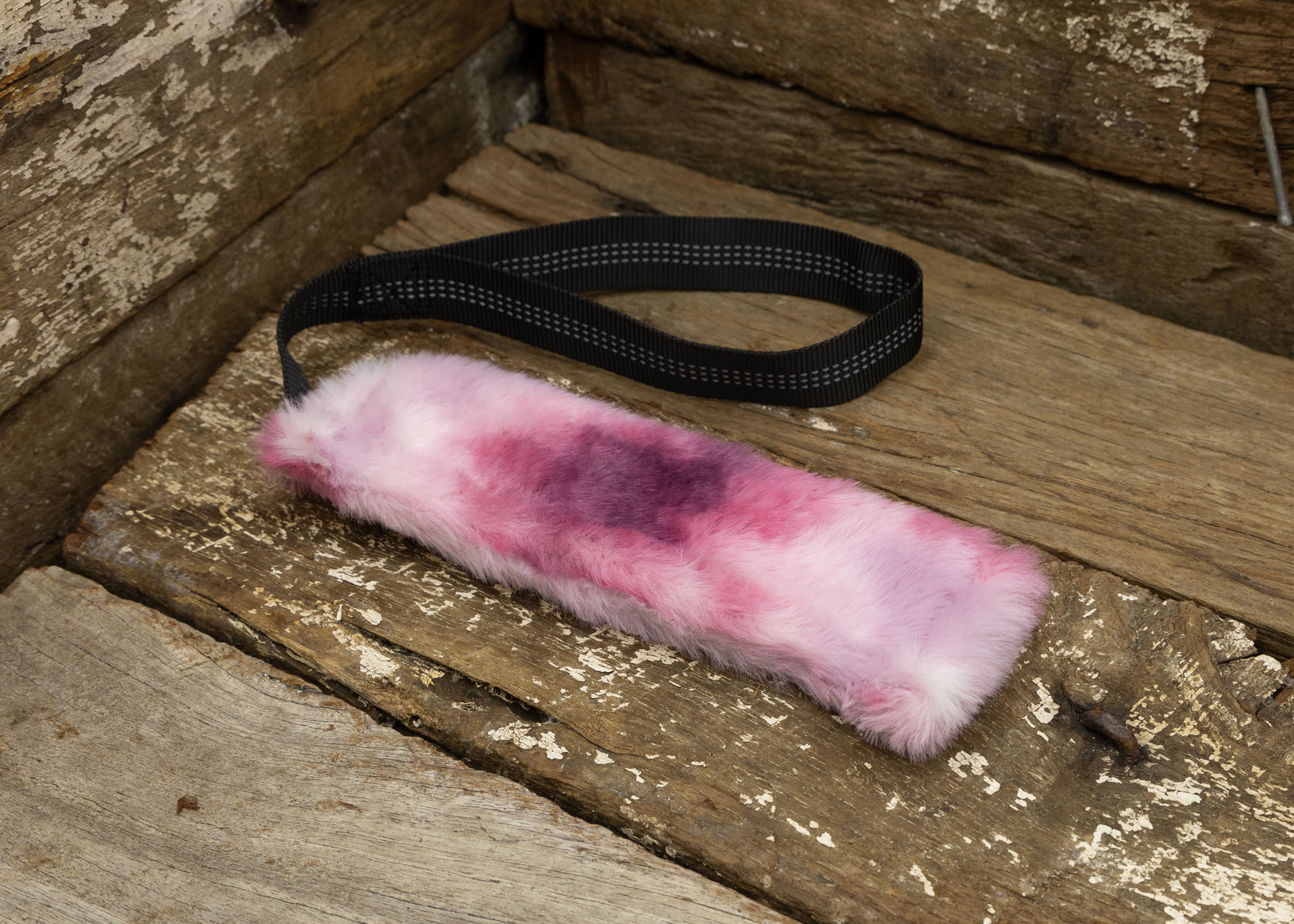 Nextgen Fluffy Tug - Pink Fur