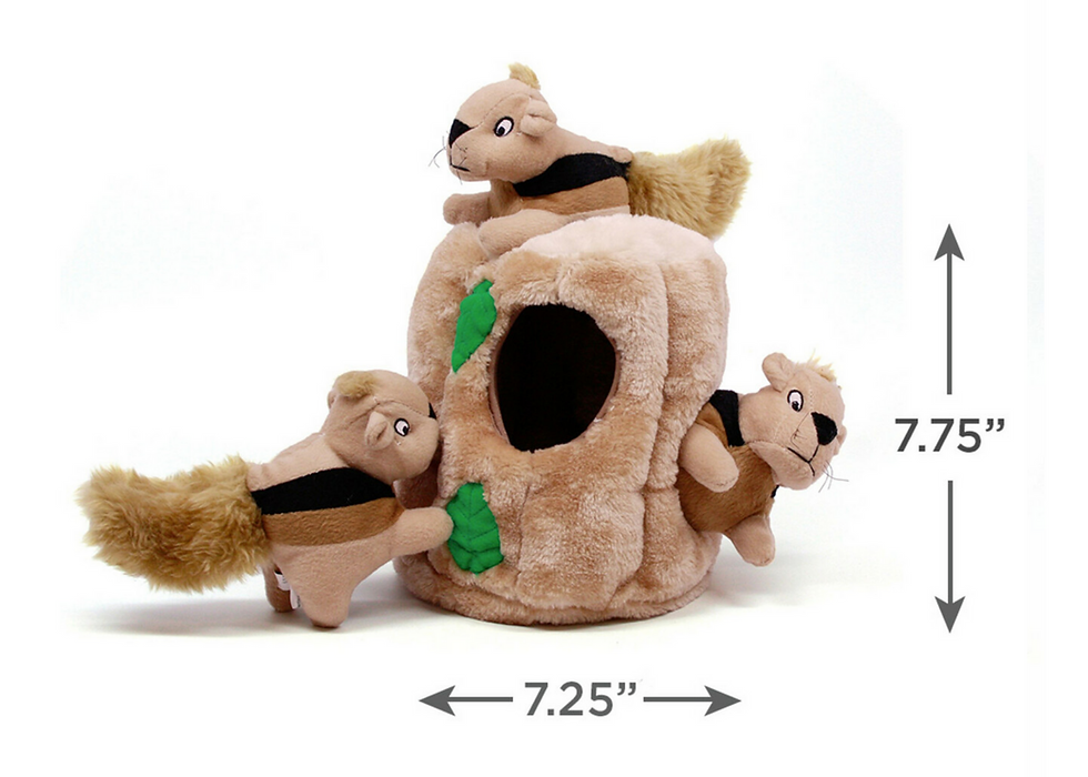 Thumbnail: Outward Hound Hide A Squirrel Plush Puzzle Toy - Large