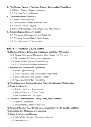 The Tinnitus Matrix – Ebook Phonisk Coaching