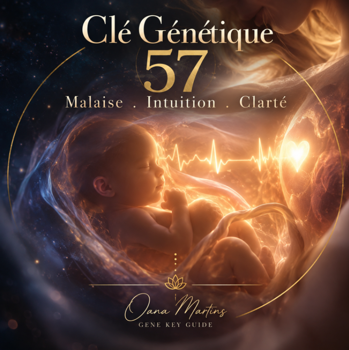 Clé Génétique 57 : Malaise . Intuition . Clarté
