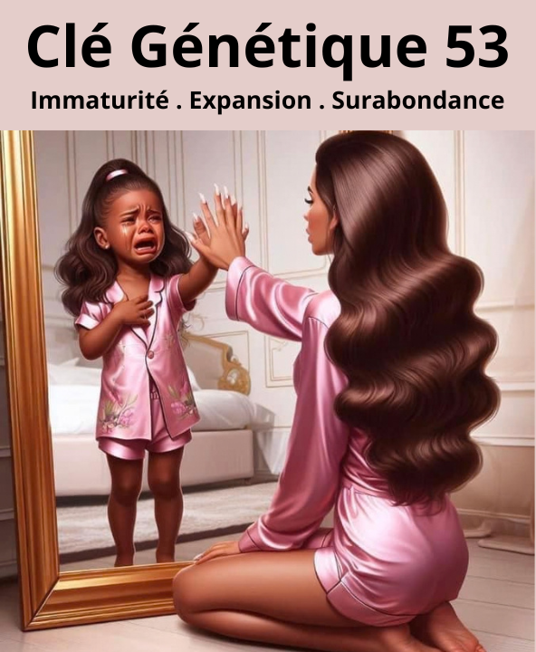 Clé Génétique 53 : Immaturité . Expansion . Surabondance