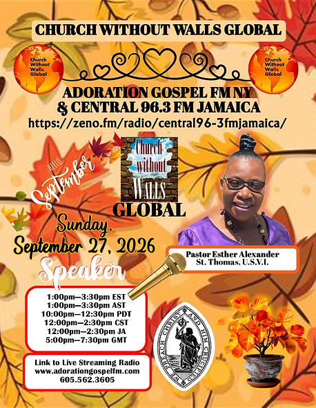 Flyer - SUNDAY, SEPTEMBER 27, 2026 FEATURING PASTOR ESTHER ALEXANDER.jpg