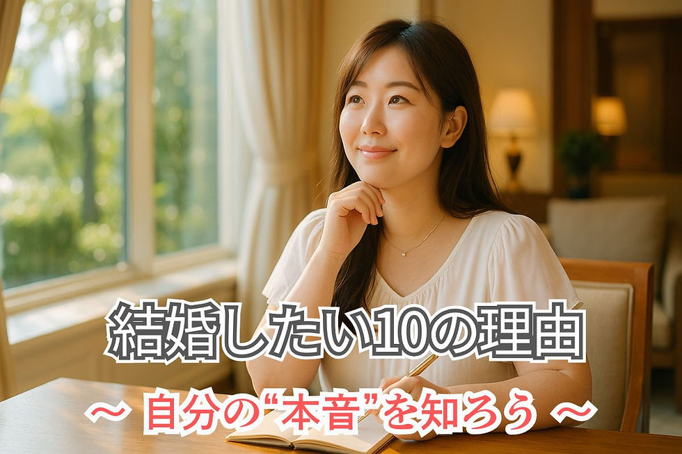 未来を見る目をした笑顔の若い女性