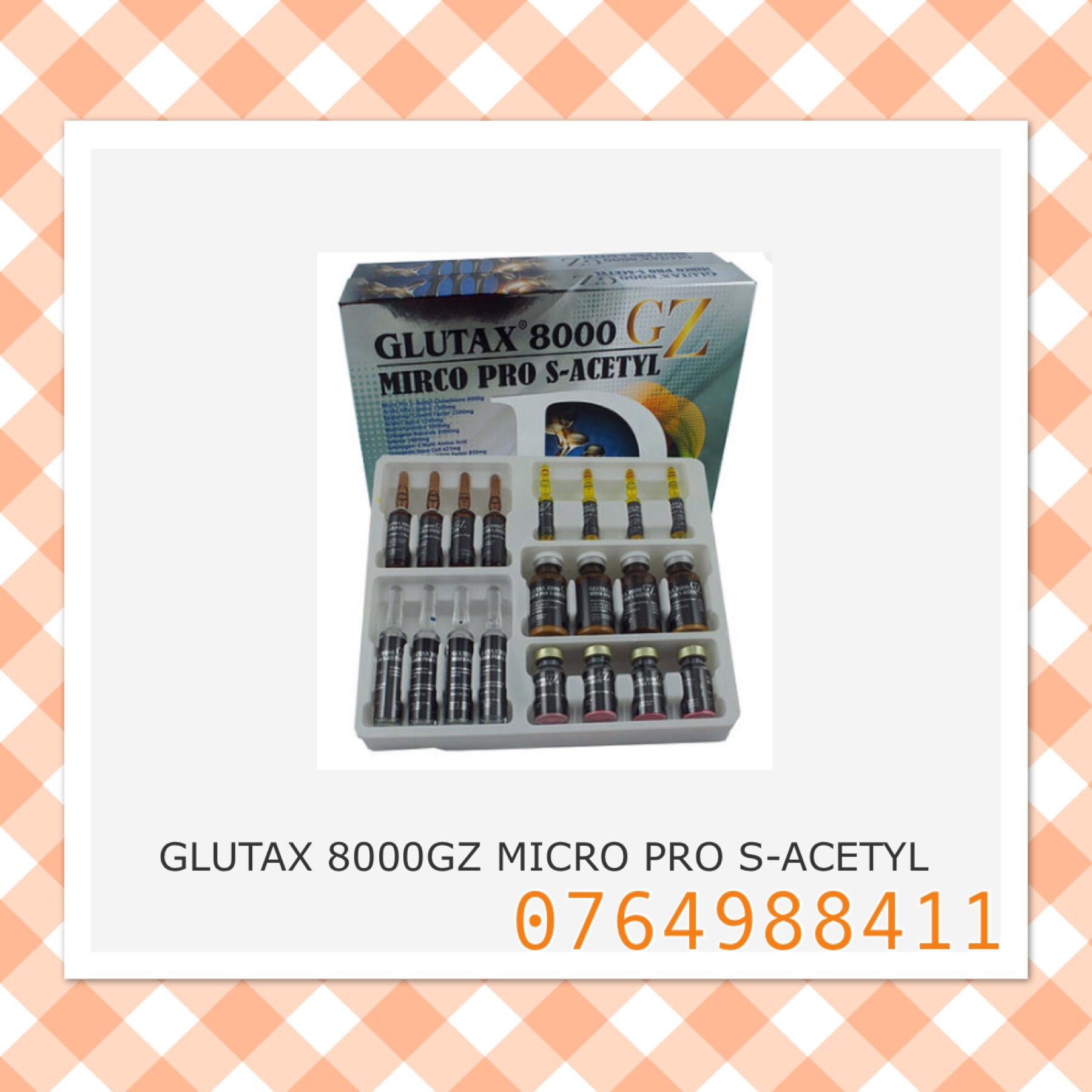 GLUTAX 8000GZ