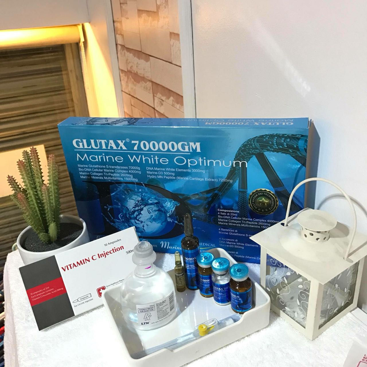 GLUTAX 70000GM Marine White Optimum 