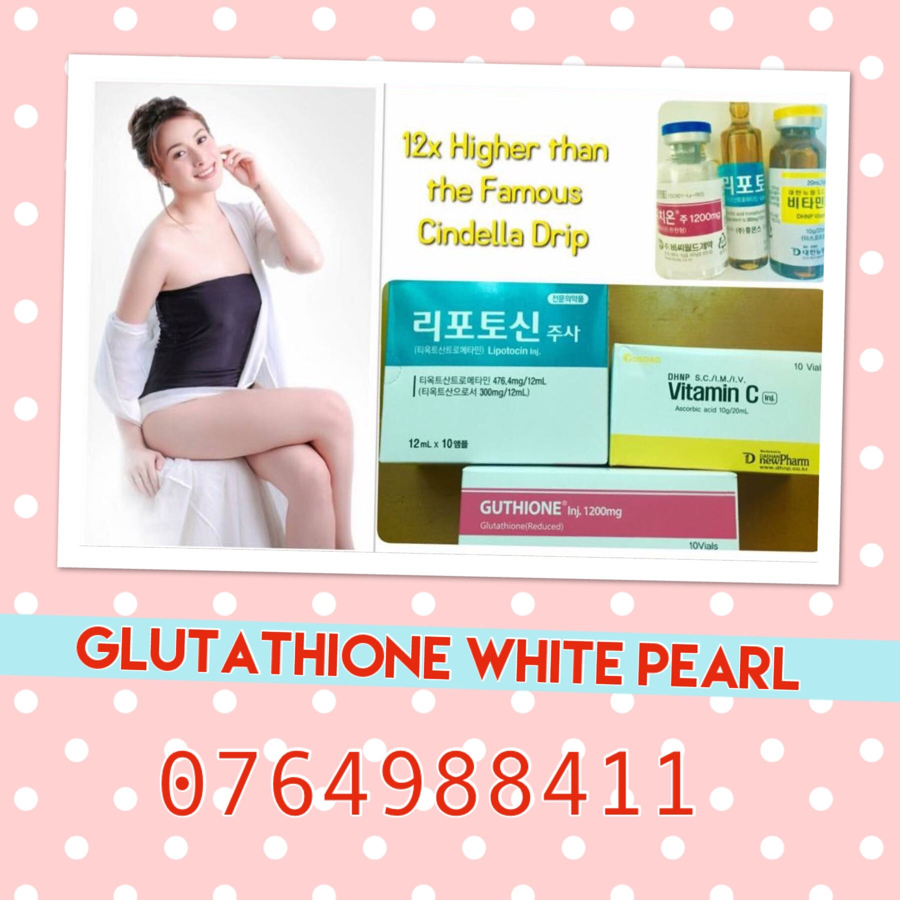 KOREA WHITE PEARL WHITENING DRIP