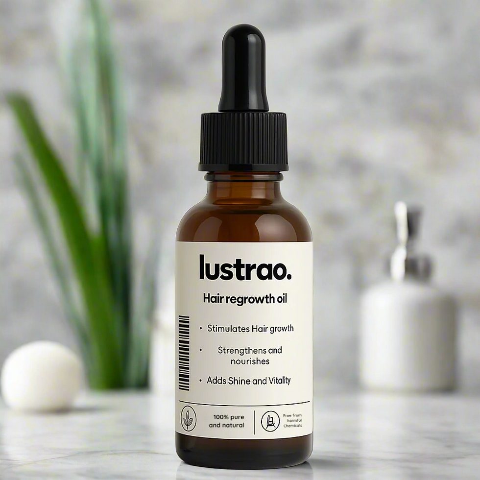 Thumbnail: Lustrao Hair Regrowth Oil
