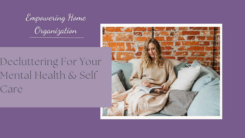 A woman reading a book on a sofa with a blanket and pillows