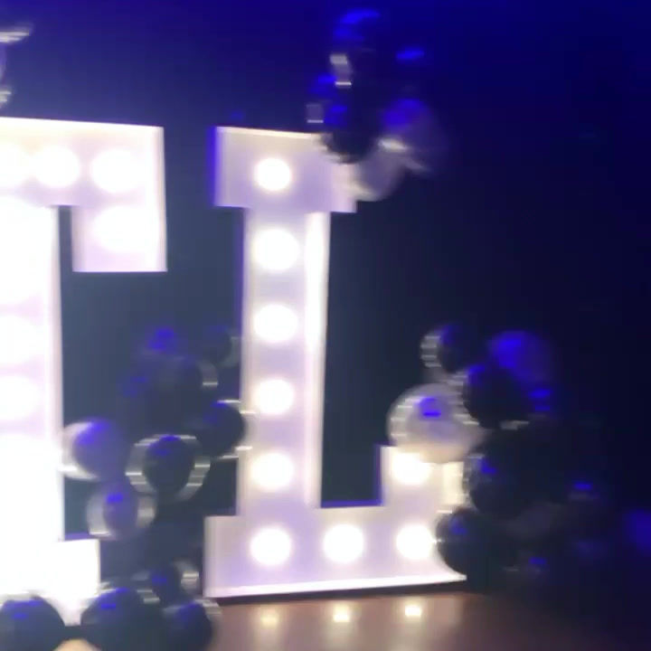 Thumbnail: Marquee Letters and Numbers RENTAL ONLY