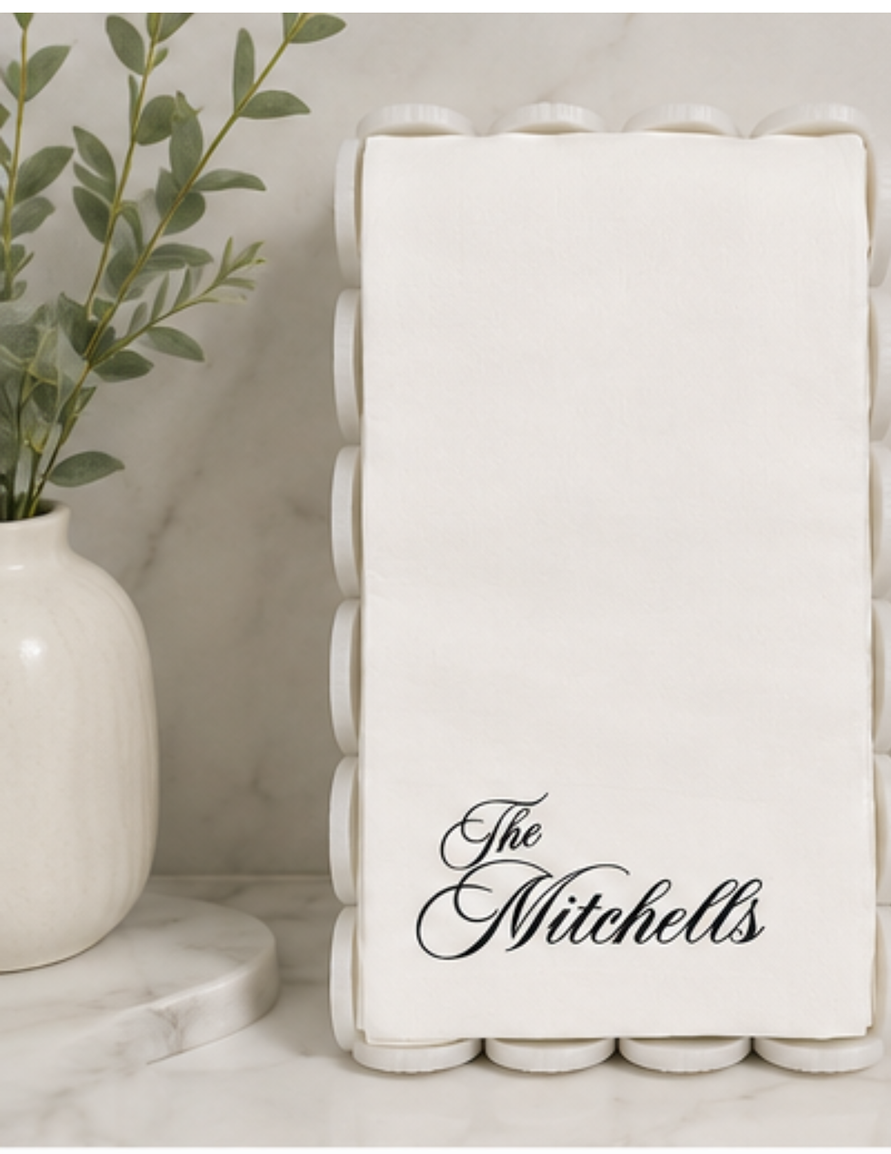 Thumbnail: Personalized Disposable Guest Hand Towels