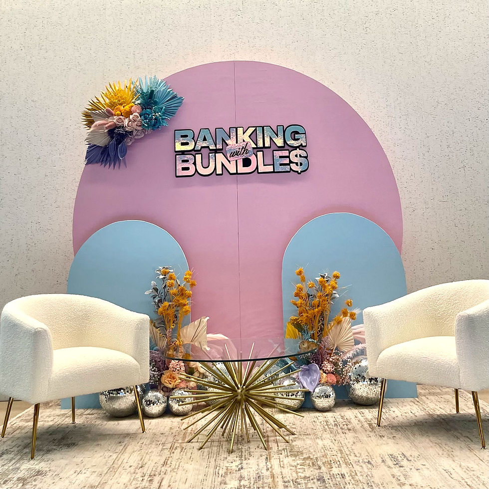 8ft Wood Circle wall RENTAL ONLY