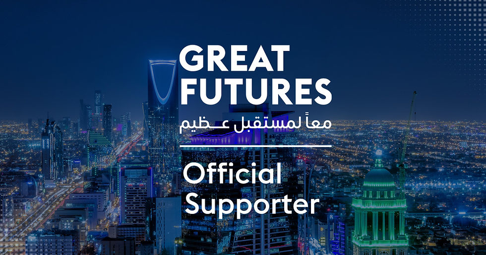 AEI Saudi - Official Partner of GREAT FUTURES 2024
