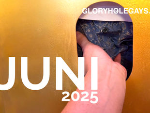 Es wird goldig im Juni – Das Gloryhole glänzt neu!