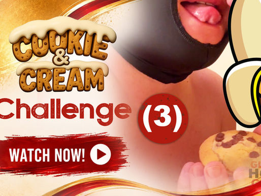 Cookie & Cream 3 - Gloryhole Sperm Cookie