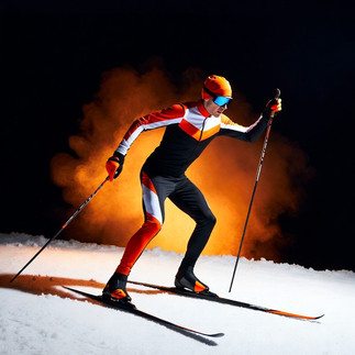 Sexy cross-country skiing men gay