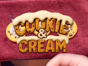 Challenge: eating a mini penis, sperm, or a cookie