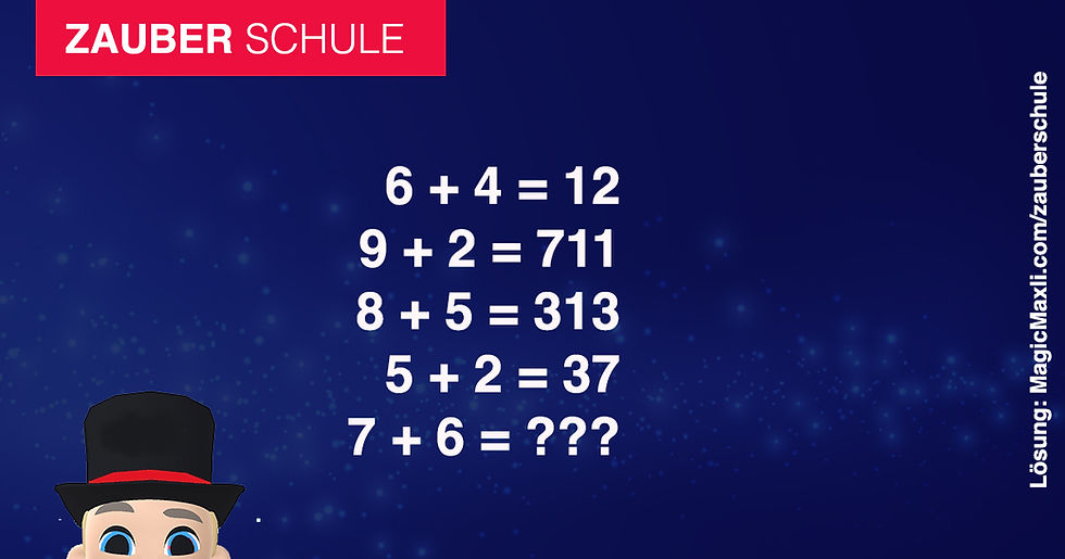 Mathematik Aufgabe schwierig
