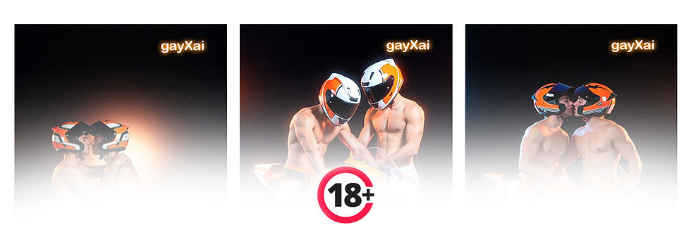 gay motorcycle sport 
